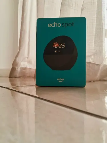 Alexa echo spot nova-lacrada