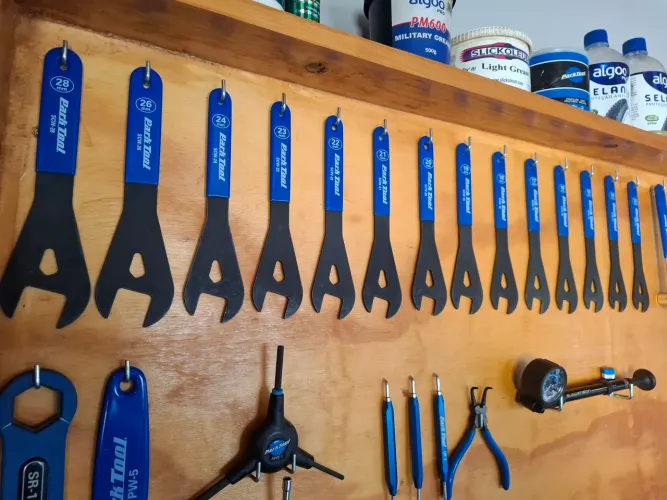 Kit Chave Cone Park Tool SCW-set.3 14unidades