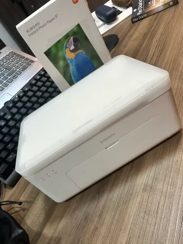 Impressora portátil fotográfica Xiaomi instantânea