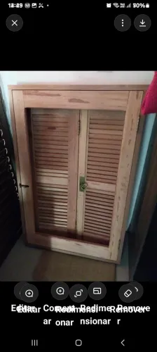 Janela de angelin basculante nova