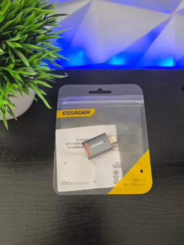 Adaptador OTG para iPhone - Original Essager