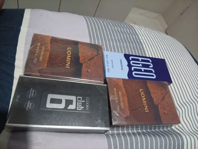 Perfumes o boticário promoção