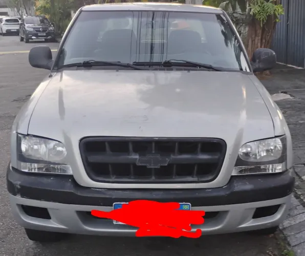 Chevrolet S10 Pick-up 2.4 MPFI 8V 128cv CD 4P 2001