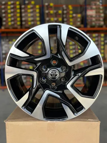 Jogo de rodas aro 18 Hilux 