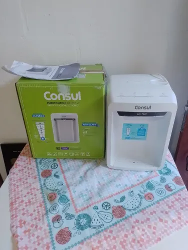 Purificador de água refrigerado 