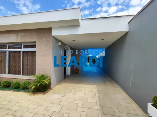 CASA TÉRREA - LAPA - SP
