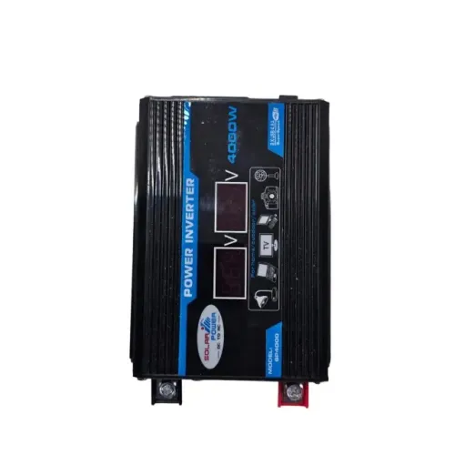 Inversor Veicular Digital 12V para 110V 4000W com USB