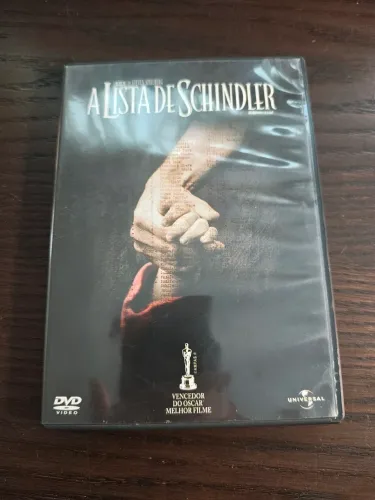 A lista de Schindler - DVD original duplo - Steven Spielberg - 