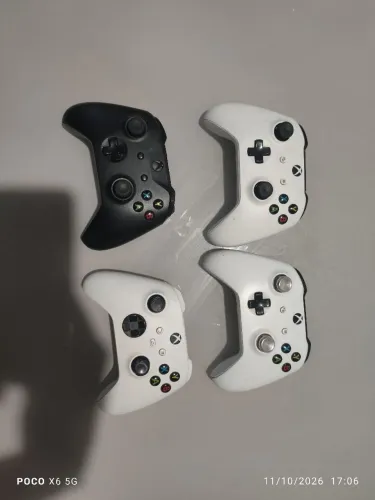Controle Xbox one s , series e x