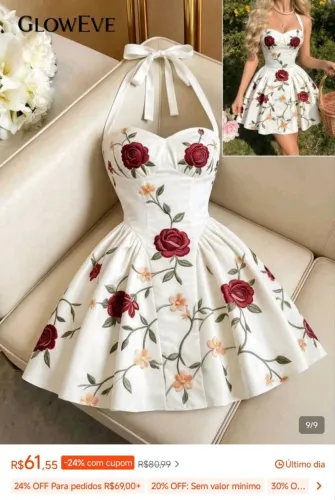 Vestido SHEIN NOVO