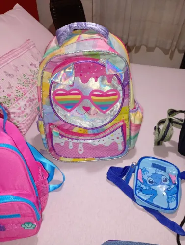 Lote de bolsas semi nova 