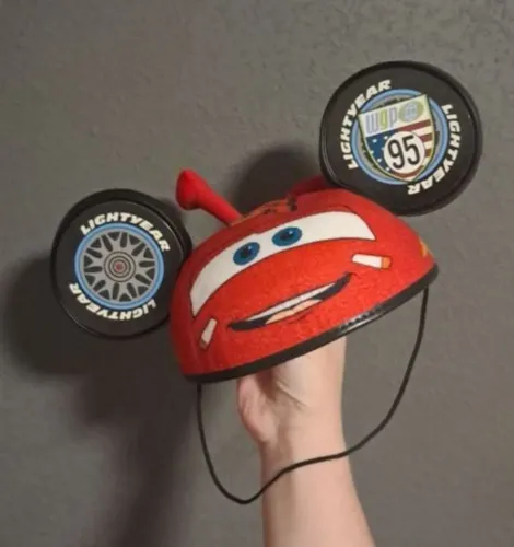 Chapéu disney mickey mouse carros 