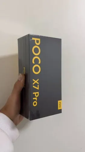 Xioami Poco x7 pro - Novo Vamos Negociar