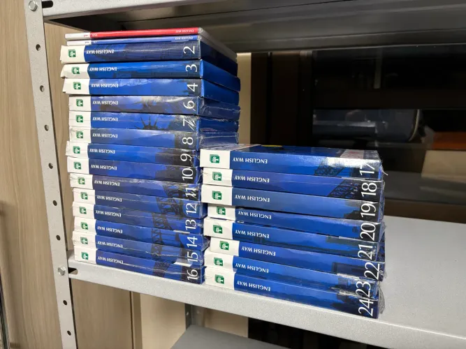 Livros Curso Inglês English Way Lacrado (24 Volumes)