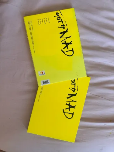 Album GOT7 - MAD (Yellow version) - Original e completo