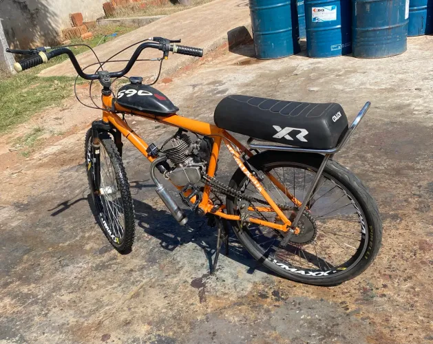 Bicicleta Motorizada