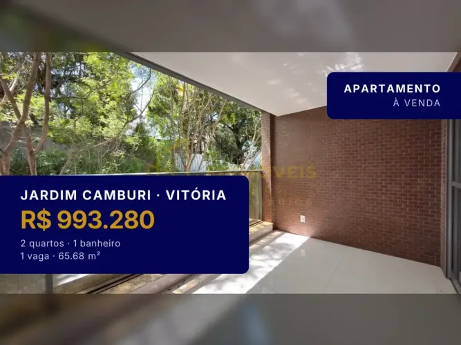 Oportunidade Única: Apartamento Moderno em Jardim Camburi com Lazer Completo