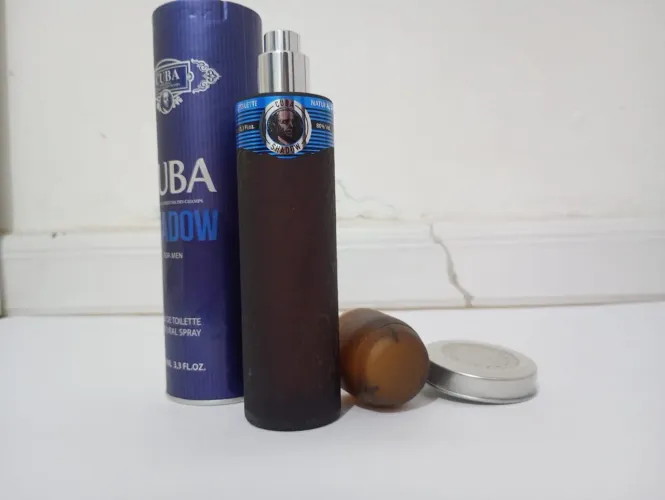 Perfume Masculino 100ml / Cuba (Novo).