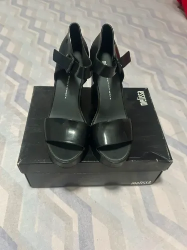 Melissa Mar Wedge AD - Preta | Tam. 36