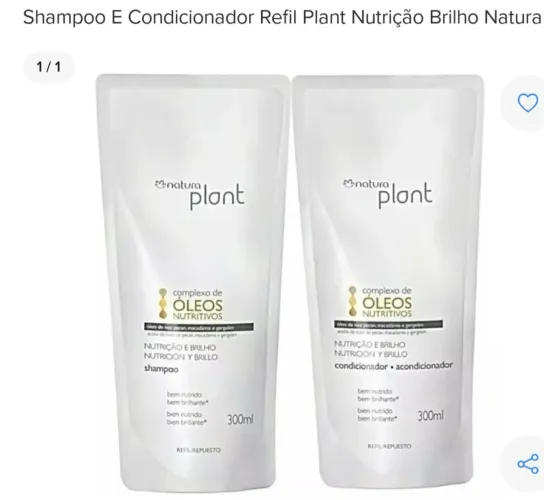 Kit refil nutrioleos