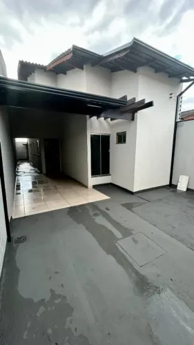 Casa 03 Quartos, sendo uma Suíte localizada no bairro Jardim São Paulo - Região Sul - Anáp