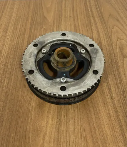 polia do virabrequim ford fusion 2.0