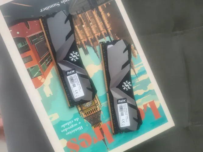 Ddr4 xpg 3600 MHz, 2x8. USADAS