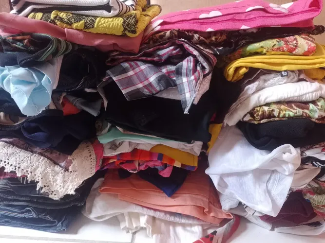 Lote Grande De Roupa