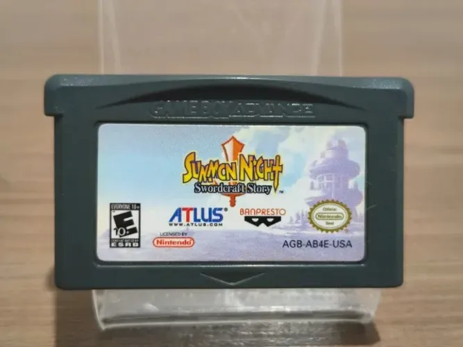 Summon Night SwordCraft Story - GBA