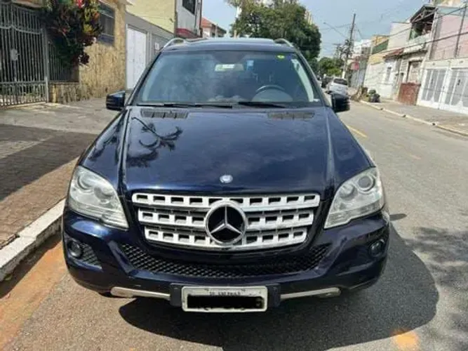 Mercedes-Benz ML-350 3.0 V6 4X4 Diesel 2011