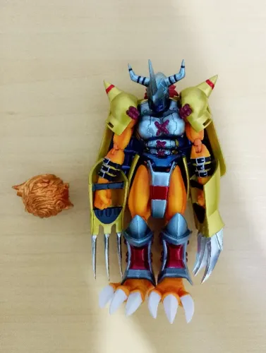 Digimon Wargreymon Original Designer D-ARTS