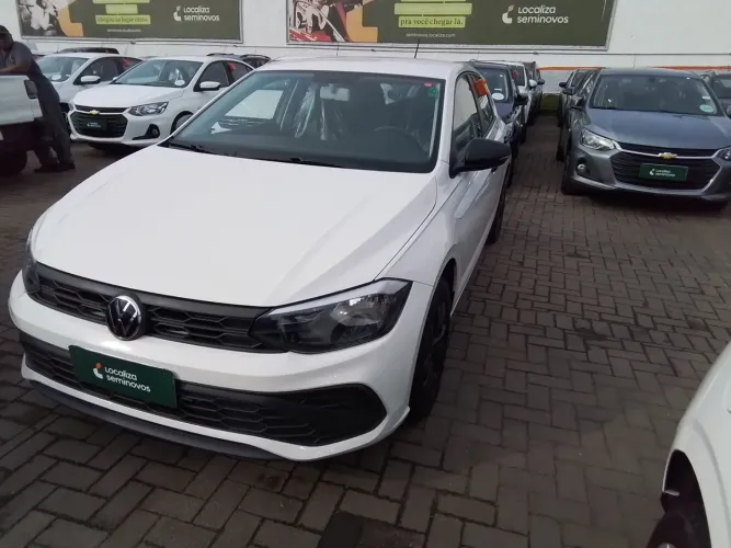 Volkswagen Polo Track 1.0 Flex 12V 5P 2026