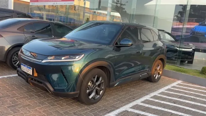 BYD Yuan Pro Elétrico 2026