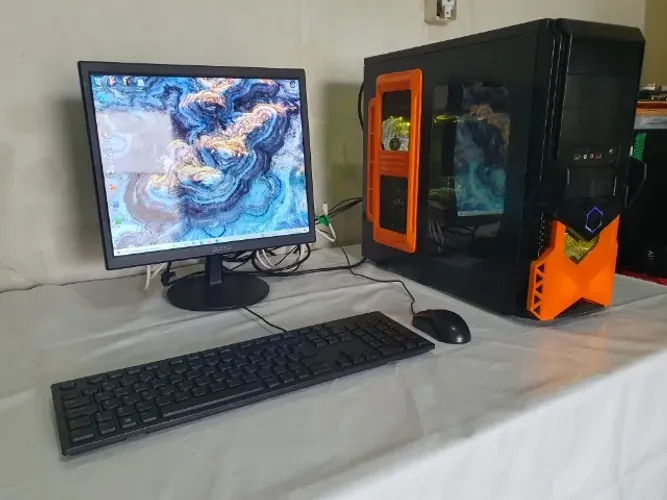 Gabinete CPU Gamer Pixxo 6 NUCLEOS / LoL, CS, Valorant, Minecraft, GTA , Roblox R$ = 697,0