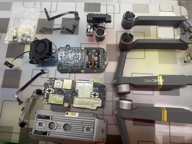 Peças dji mavic pro ( peças de reposição)