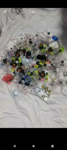 Pacote com 250 alargadores