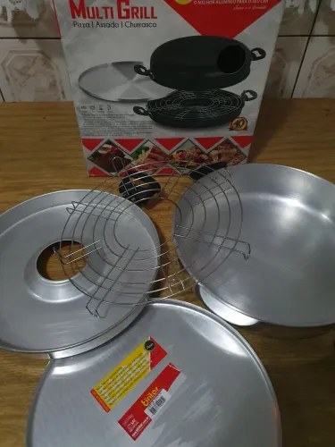Churrasqueira para fogão 