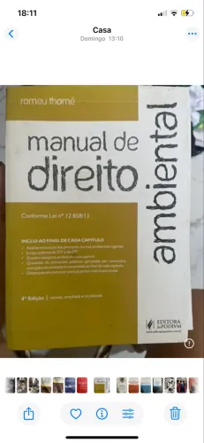 Manual de direito ambiental - Romeu Thome