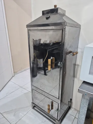 Defumadora Nova/aceito cartao e divido ate 3 vezes