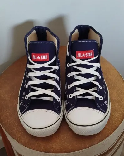 Tênis All Star retrô azul marinho - n.38