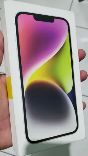 Iphone 14 128gb starlight Lacrado Novo