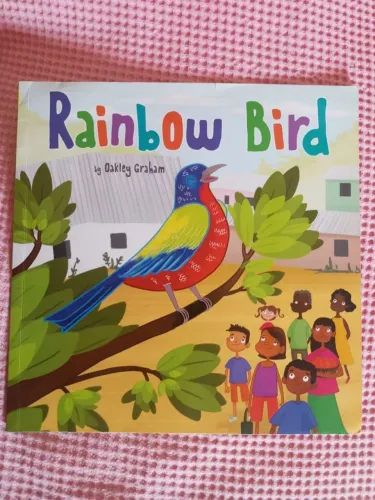 Rainbow Bird - Oakley Graham (usado)