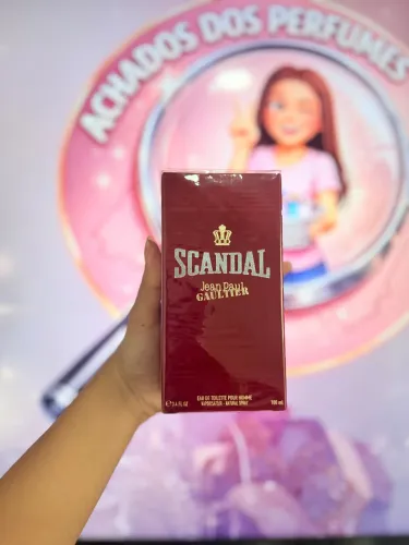 Perfume Masculino SCANDAL Original 100ml