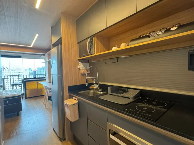 Studio para locação em Vila Mariana com 1 quarto, 23m²