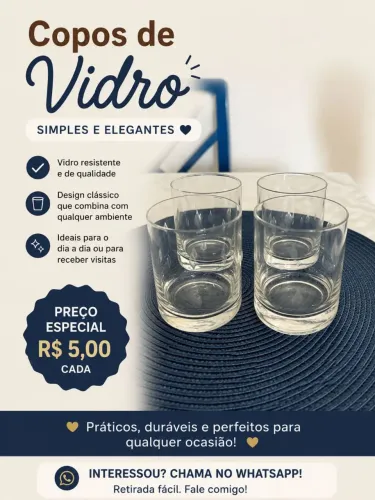 Copo de uísque 