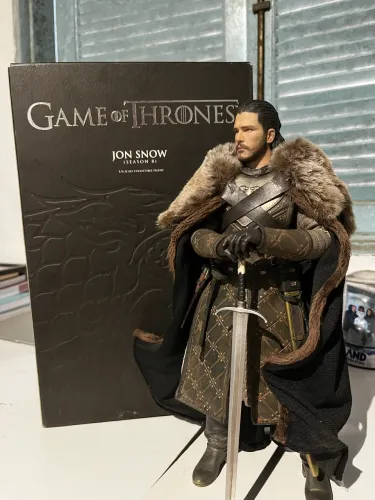 Jon Snow - Threezero Game Of Thrones S8
