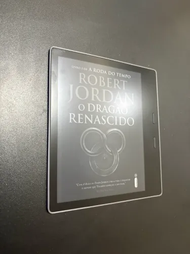 Kindle Oasis 10a geração 8GB- Perfeito estado + 2 capas originais