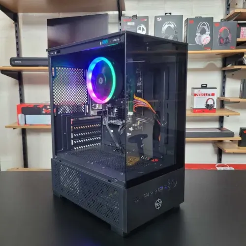 PC GAMER, Ryzen 5 4600G, 16GB DDR4, SSD 120GB + HD 500w