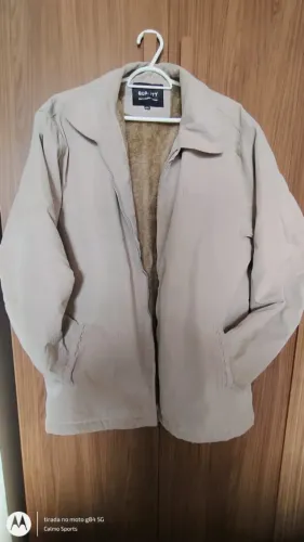 Jaqueta Masculina de Inverno - Forrada