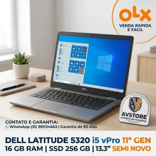 Notebook Dell Latitude 5320